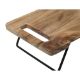Εικόνα της Δίσκος Σερβιρίσματος Secret de Gourmet 48x20x1,5cm Ξύλινο Καφέ 173766