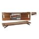 Εικόνα της Δίσκος Σερβιρίσματος Excellent Houseware  67x20x7cm Ξύλινος Καφέ CP8400300