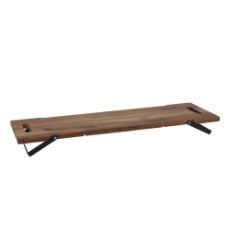 Εικόνα της Δίσκος Σερβιρίσματος Excellent Houseware  67x20x7cm Ξύλινος Καφέ CP8400300