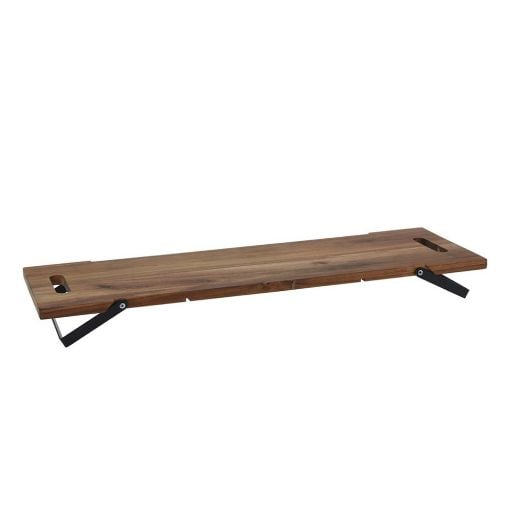 Εικόνα της Δίσκος Σερβιρίσματος Excellent Houseware  67x20x7cm Ξύλινος Καφέ CP8400300