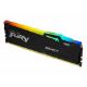 Εικόνα της Ram Kingston Fury Beast 8GB (1 x 8GB) DDR5-5200MHz CL40 RGB Black KF552C40BBA-8