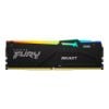 Εικόνα της Ram Kingston Fury Beast 8GB (1 x 8GB) DDR5-5200MHz CL40 RGB Black KF552C40BBA-8