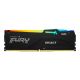 Εικόνα της Ram Kingston Fury Beast 8GB (1 x 8GB) DDR5-5200MHz CL40 RGB Black KF552C40BBA-8