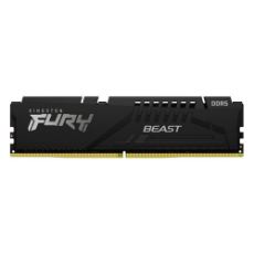 Εικόνα της Ram Kingston Fury Beast 16GB (1 x 16GB) DDR5-6000MHz CL36 Black KF560C36BBE2-16