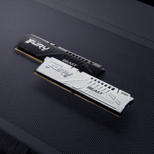 Εικόνα της Ram Kingston Fury Beast 32GB (2 x 16GB) DDR5-6000MHz CL36 Black KF560C36BBE2K2-32