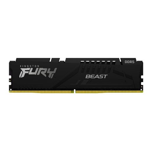 Εικόνα της Ram Kingston Fury Beast 32GB (2 x 16GB) DDR5-6000MHz CL36 Black KF560C36BBE2K2-32