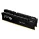 Εικόνα της Ram Kingston Fury Beast 32GB (2 x 16GB) DDR5-6000MHz CL36 Black KF560C36BBE2K2-32