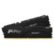 Εικόνα της Ram Kingston Fury Beast 32GB (2 x 16GB) DDR5-6000MHz CL36 Black KF560C36BBE2K2-32