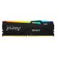 Εικόνα της Ram Kingston Fury Beast 32GB (1 x 32GB) DDR5-6000MHz CL30 RGB Black KF560C30BBEA-32