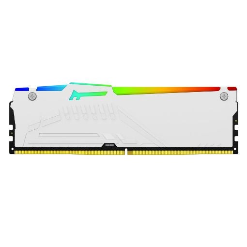 Εικόνα της Ram Kingston Fury Beast 32GB (2 x 16GB) DDR5-6000MHz CL30 RGB White KF560C30BWEAK2-32
