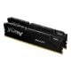 Εικόνα της Ram Kingston Fury Beast 64GB (2 x 32GB) DDR5-5600MHz CL36 Black KF556C36BBEK2-64