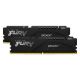 Εικόνα της Ram Kingston Fury Beast 64GB (2 x 32GB) DDR5-5600MHz CL36 Black KF556C36BBEK2-64