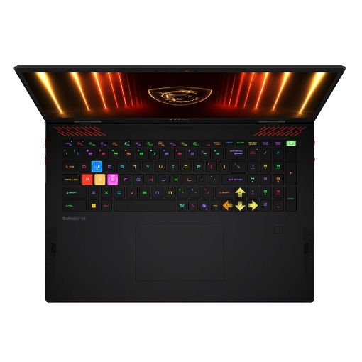 Εικόνα της Laptop MSI Raider 18 HX AI A2XWIG-210GR 18" MiniLED Intel Core Ultra 9 285HX 64GB 4TB (2x2TB) SSD RTX 5080 16GB Win11 Pro 9S7-182462-210