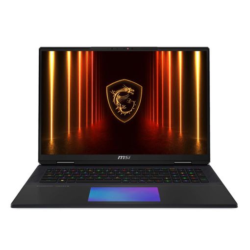 Εικόνα της Laptop MSI Raider 18 HX AI A2XWIG-210GR 18" MiniLED Intel Core Ultra 9 285HX 64GB 4TB (2x2TB) SSD RTX 5080 16GB Win11 Pro 9S7-182462-210