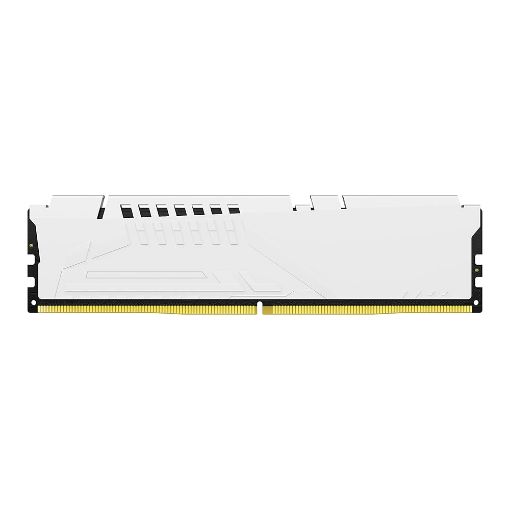 Εικόνα της Ram Kingston Fury Beast 32GB (2 x 16GB) DDR5-5600MHz CL40 White KF556C40BWK2-32