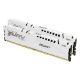 Εικόνα της Ram Kingston Fury Beast 32GB (2 x 16GB) DDR5-5600MHz CL40 White KF556C40BWK2-32