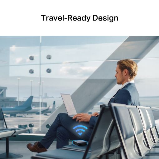 Εικόνα της Travel Router Tp-Link TL-WR1502X AX1500 Dual-Band WiFi 6