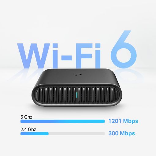 Εικόνα της Travel Router Tp-Link TL-WR1502X AX1500 Dual-Band WiFi 6