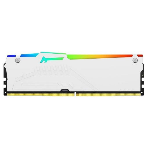 Εικόνα της Ram Kingston Fury Beast 32GB (2 x 16GB) DDR5-5600MHz CL36 RGB White KF556C36BWEAK2-32