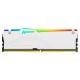 Εικόνα της Ram Kingston Fury Beast 32GB (2 x 16GB) DDR5-5600MHz CL36 RGB White KF556C36BWEAK2-32