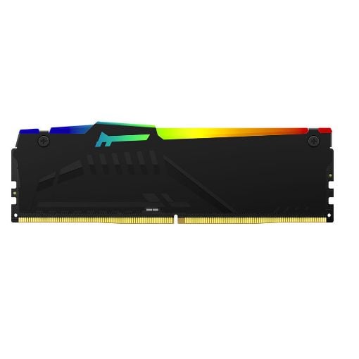 Εικόνα της Ram Kingston Fury Beast 16GB (1 x 16GB) DDR5-6000MHz CL36 RGB Black KF560C36BBE2A-16