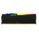 Εικόνα της Ram Kingston Fury Beast 16GB (1 x 16GB) DDR5-6000MHz CL36 RGB Black KF560C36BBE2A-16