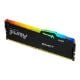 Εικόνα της Ram Kingston Fury Beast 16GB (1 x 16GB) DDR5-6000MHz CL36 RGB Black KF560C36BBE2A-16