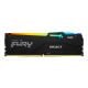 Εικόνα της Ram Kingston Fury Beast 16GB (1 x 16GB) DDR5-6000MHz CL36 RGB Black KF560C36BBE2A-16