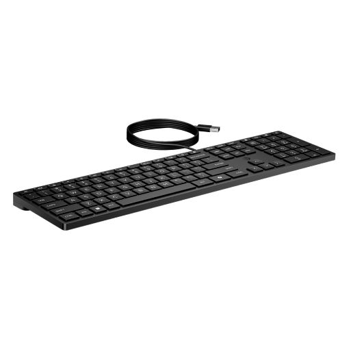 Εικόνα της Πληκτρολόγιο HP 320K Wired Black (GR) 9SR37UT