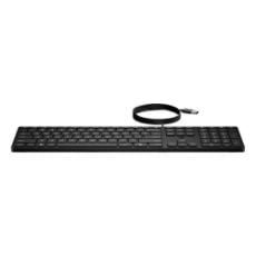 Εικόνα της Πληκτρολόγιο HP 320K Wired Black (GR) 9SR37UT
