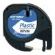 Εικόνα της Πλαστικές Ετικέτες Dymo Letratag White 12mm x 4m 91221 S0721660