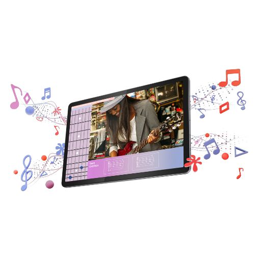 Εικόνα της Lenovo Tab M11 11" 4GB 128GB Luna Grey με Folio Case & Lenovo Tab Pen ZADA0036GR