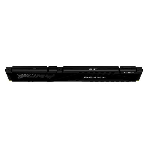 Εικόνα της Ram Kingston Fury Beast 8GB (1 x 8GB) DDR5-5200MHz CL40 Black KF552C40BB-8