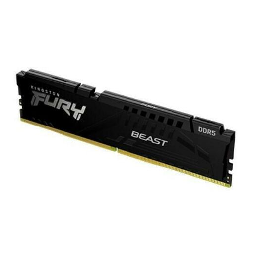 Εικόνα της Ram Kingston Fury Beast 8GB (1 x 8GB) DDR5-5200MHz CL40 Black KF552C40BB-8