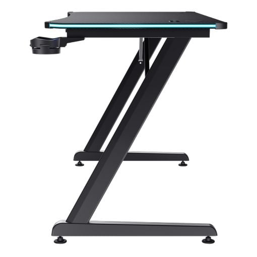 Εικόνα της Gaming Desk Trust GXT 709 Luminus RGB Black 25184