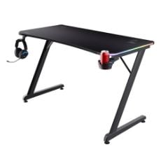 Εικόνα της Gaming Desk Trust GXT 709 Luminus RGB Black 25184