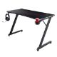 Εικόνα της Gaming Desk Trust GXT 709 Luminus RGB Black 25184