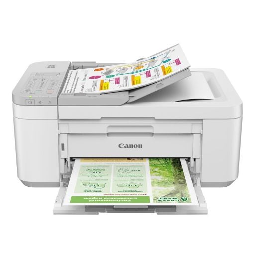 Εικόνα της Πολυμηχάνημα Inkjet Canon Pixma TR4756i White 5074C046AA