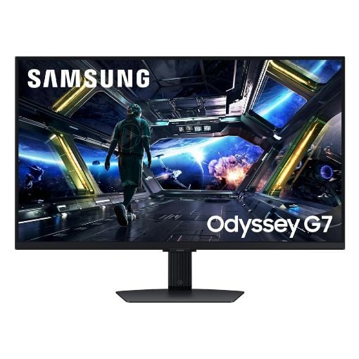Εικόνα της Οθόνη Samsung Odyssey G7 G70D 32" IPS 4K Ultra HD 144Hz HDR LS32DG702EUXDU