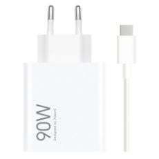Εικόνα της Φορτιστής Xiaomi 90W USB-A HyperCharge Combo White BHR07ZBEU