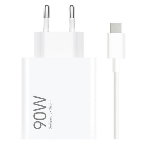 Εικόνα της Φορτιστής Xiaomi 90W USB-A HyperCharge Combo White BHR07ZBEU