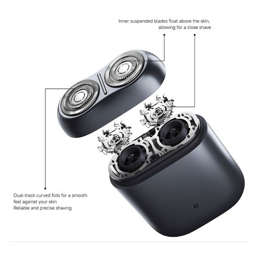 Εικόνα της Ανταλλακτική Κεφαλή Xiaomi Electric Shaver S200 Silver BHR9534GL
