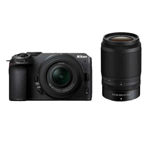 Εικόνα της Nikon Z30 + Nikkor Z DX 16-50mm f3.5-6.3 VR + Nikkor Z DX 50-250mm f4.5-6.3 VR