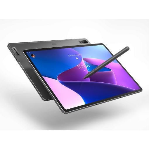 Εικόνα της Lenovo Tab P12 Pro 12.6" 8GB 256GB Storm Grey με Precision Pen 3 & Keyboard ZA9D0080BG