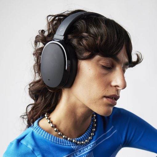 Εικόνα της Headset Skullcandy Hesh ANC Wireless True Black S6HHW-N740
