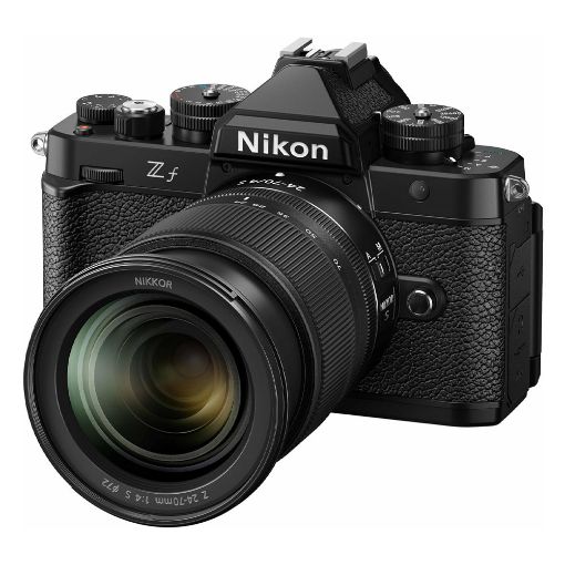 Εικόνα της Nikon Z f Body + Nikkor Z 24-70mm f/4 Black VOA120K002