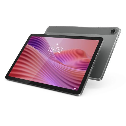 Εικόνα της Lenovo Tab 10.1" 4G 4GB 128GB Luna Grey με Clear Case ZAEJ0057GR