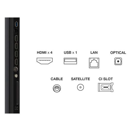 Εικόνα της Τηλεόραση TCL 98C6K 98" 4K QD-Mini LED Google TV HDR 144Hz (2025)