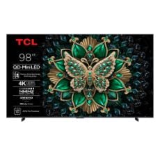 Εικόνα της Τηλεόραση TCL 98C6K 98" 4K QD-Mini LED Google TV HDR 144Hz (2025)