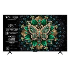 Εικόνα της Τηλεόραση TCL 85C6K 85" 4K QD-Mini LED Google TV HDR 144Hz (2025)